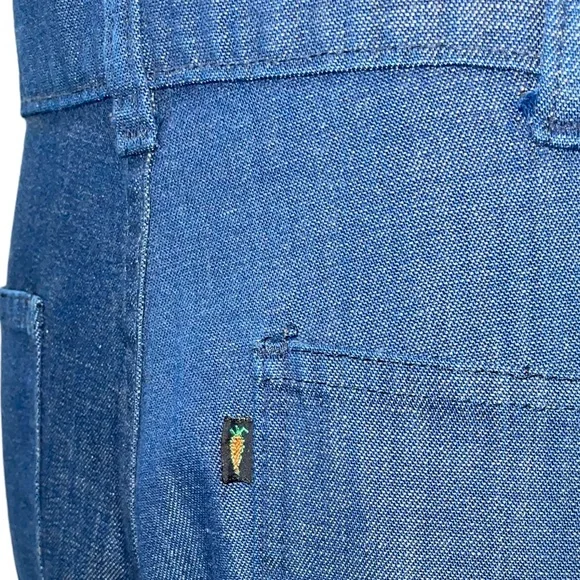 RARE 70s Vintage Levi’s “Carrot Tab” Bell Bottoms | Fresh Produce Line - Picture 6 of 16